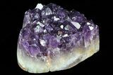 Sparkling Amethyst Crystal Heart - Uruguay #76767-1